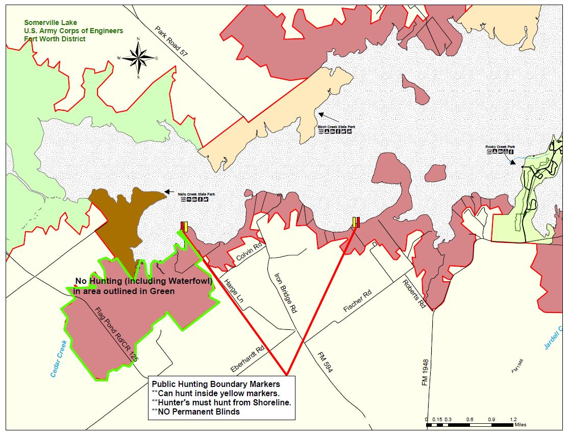 Public No Hunt Areas